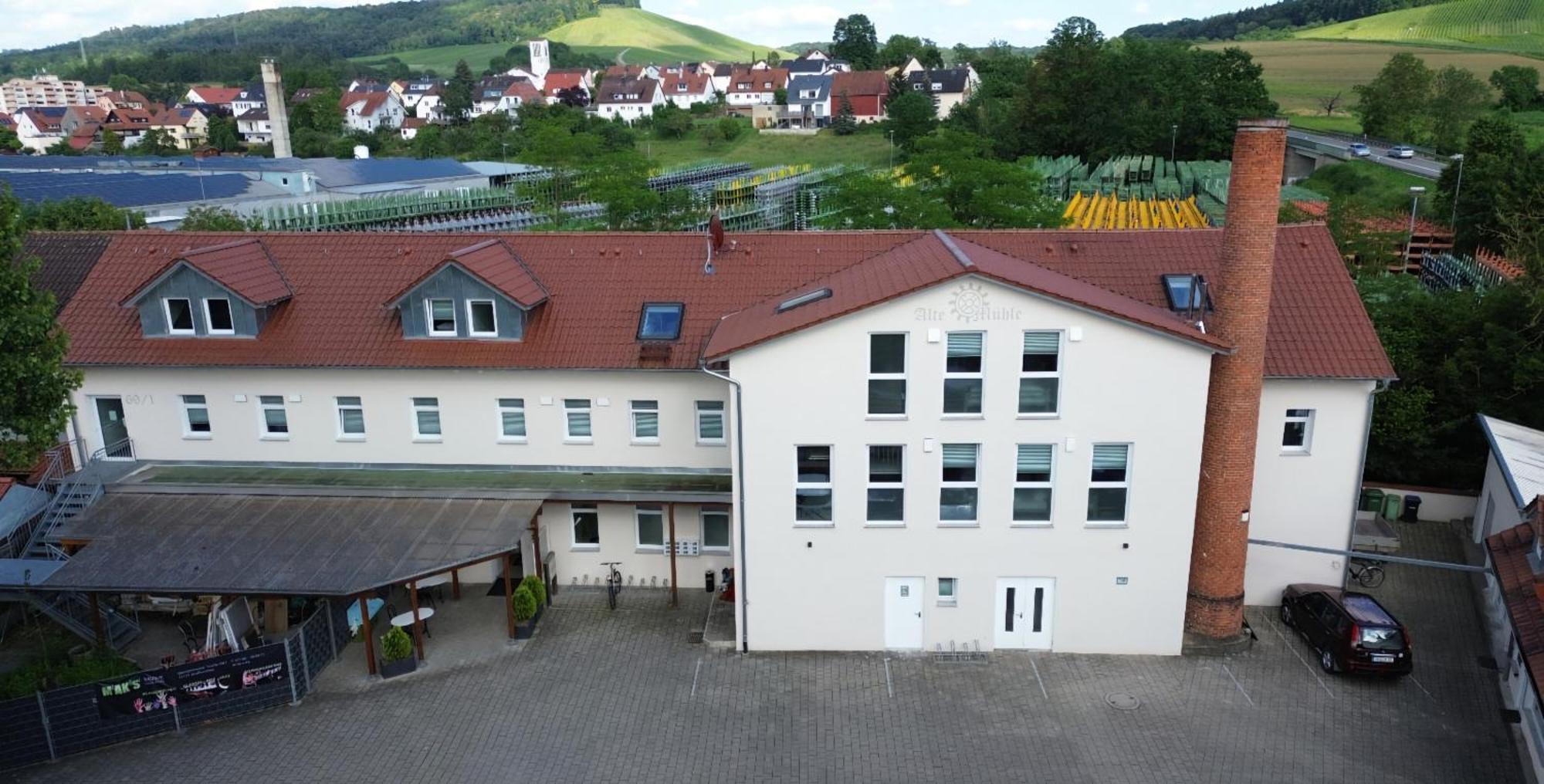 Aparthotel Boardinghouse - Alte Mühle Grossbottwar Exterior foto